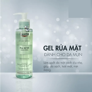 Ảnh của Gel Rửa Mặt Eucerin Cho Da Nhờn Mụn 400ml