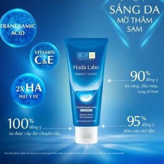 Ảnh của Kem Rửa Mặt Hada Labo Sạch Sâu, Dưỡng Sáng Da 80g