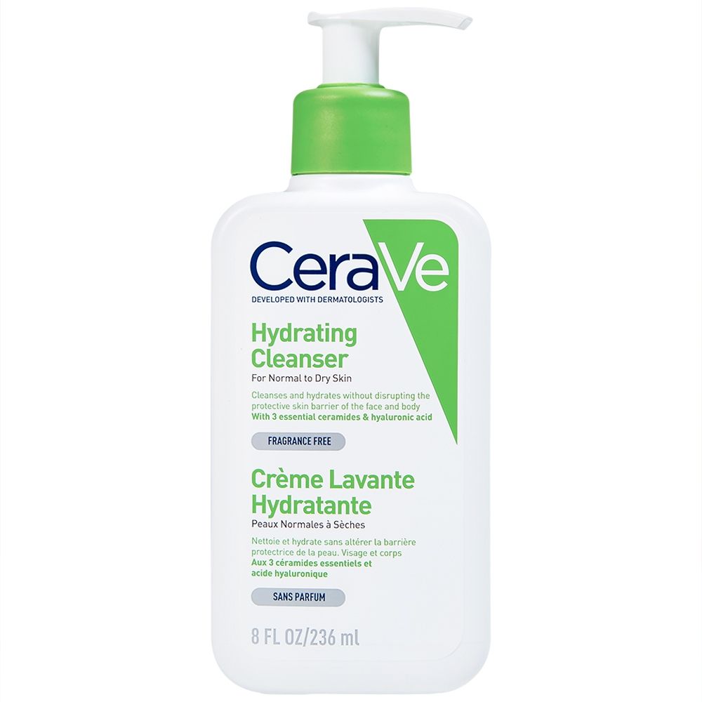 Ảnh của Sữa Rửa Mặt CeraVe Cho Da Thường Đến Khô 236ml