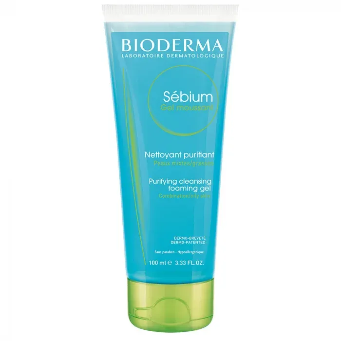 Ảnh của Gel Rửa Mặt Bioderma Dành Cho Da Dầu & Hỗn Hợp 200ml (Tuýp)