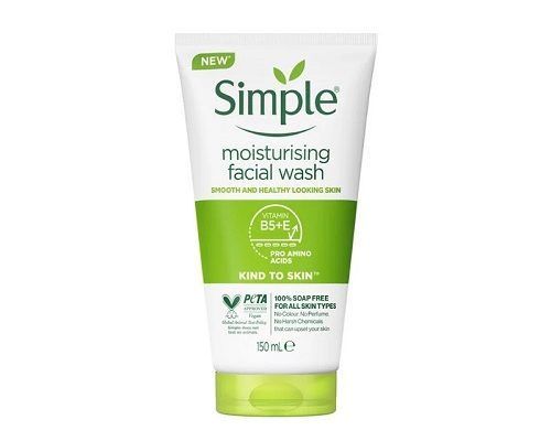 Ảnh của Sữa Rửa Mặt Simple Dưỡng Ẩm Cho Da Khỏe Và Mịn Màng 150ml