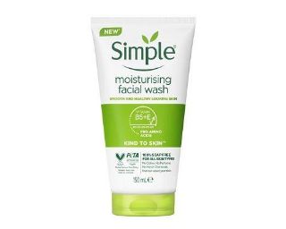 Ảnh của Sữa Rửa Mặt Simple Dưỡng Ẩm Cho Da Khỏe Và Mịn Màng 150ml