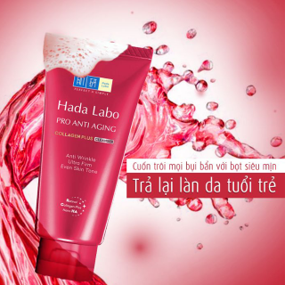 Ảnh của Kem Rửa Mặt Hada Labo Dưỡng Chuyên Biệt Ngừa Lão Hóa 80g