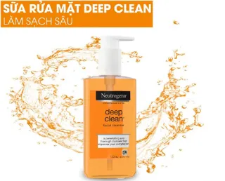 Ảnh của Sữa Rửa Mặt Neutrogena Làm Sạch Sâu Dạng Gel 150ml