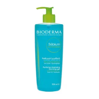 Ảnh của Gel Rửa Mặt Bioderma Dành Cho Da Dầu & Hỗn Hợp 500ml