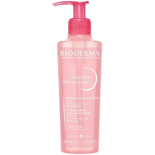 Ảnh của Gel Rửa Mặt Bioderma Tạo Bọt Cho Da Nhạy Cảm 200ml