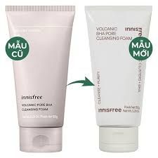 Ảnh của Sữa Rửa Mặt innisfree Kiểm Soát Nhờn Tro Núi Lửa & BHA 150g (Mới)