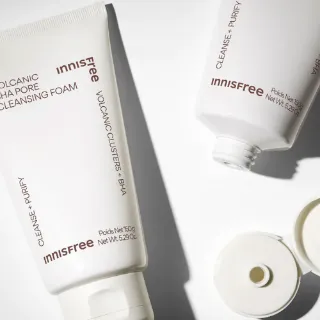 Ảnh của Sữa Rửa Mặt innisfree Kiểm Soát Nhờn Tro Núi Lửa & BHA 150g (Mới)