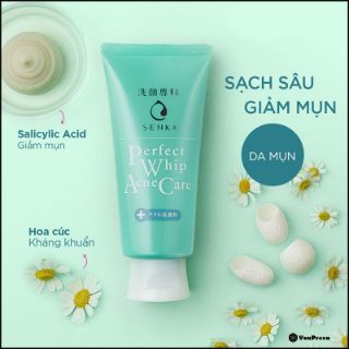 Ảnh của Sữa Rửa Mặt Senka Dành Cho Da Mụn 100g