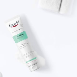 Ảnh của Sữa Rửa Mặt Eucerin Dạng Bọt Sạch Sâu Cho Da Nhờn 150g