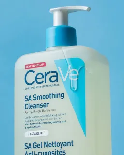 Ảnh của Sữa Rửa Mặt CeraVe Làm Sạch & Tẩy Tế Bào Chết Dịu Nhẹ 236ml