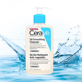 Ảnh của Sữa Rửa Mặt CeraVe Làm Sạch & Tẩy Tế Bào Chết Dịu Nhẹ 236ml