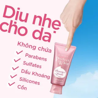 Ảnh của Sữa Rửa Mặt Senka Tạo Bọt Bổ Sung Collagen 120g