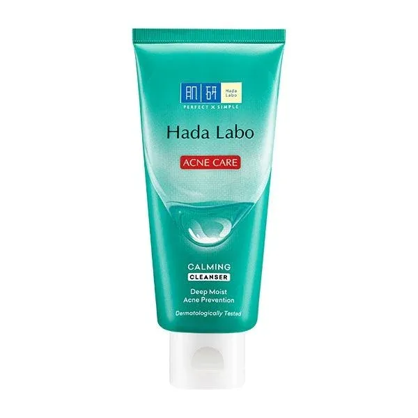 Ảnh của Kem Rửa Mặt Hada Labo Cho Da Mụn Và Nhạy Cảm 80g