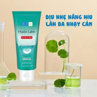 Ảnh của Kem Rửa Mặt Hada Labo Cho Da Mụn Và Nhạy Cảm 80g