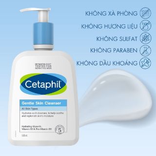 Ảnh của Sữa Rửa Mặt Cetaphil Dịu Lành Cho Da Dầu Nhạy Cảm 125ml