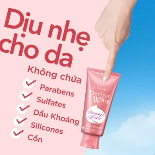 Ảnh của Sữa Rửa Mặt Senka Làm Sạch Sâu & Dưỡng Sáng Hồng 100g