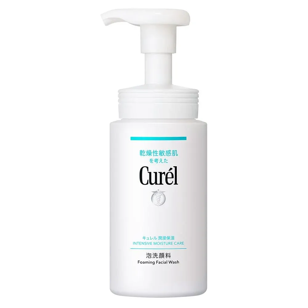 Ảnh của Sữa Rửa Mặt Curél Dạng Bọt Cấp Ẩm Chuyên Sâu 150ml