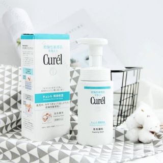 Ảnh của Sữa Rửa Mặt Curél Dạng Bọt Cấp Ẩm Chuyên Sâu 150ml