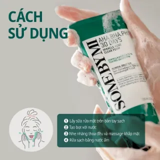 Ảnh của Sữa Rửa Mặt Some By Mi Làm Sạch Sâu Cho Da Dầu Mụn 100ml