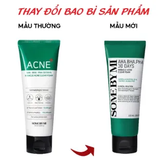 Ảnh của Sữa Rửa Mặt Some By Mi Làm Sạch Sâu Cho Da Dầu Mụn 100ml