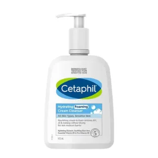 Ảnh của Sữa Rửa Mặt Cetaphil Tạo Bọt Dịu Lành Cho Da Nhạy Cảm 473ml