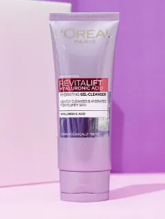 Ảnh của Sữa Rửa Mặt L'Oreal Paris Cấp Ẩm Và Căng Mịn Da 100ml