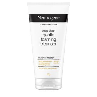 Ảnh của Sữa Rửa Mặt Neutrogena Dịu Nhẹ Làm Sạch Sâu 175g