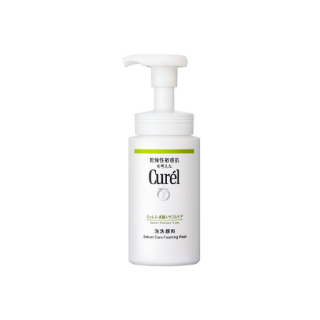 Ảnh của Sữa Rửa Mặt Curél Dạng Bọt Dành Cho Da Dầu 150ml