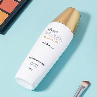 Ảnh của Sữa Chống Nắng Sunplay Skin Aqua Dưỡng Da Sáng Mịn 55g