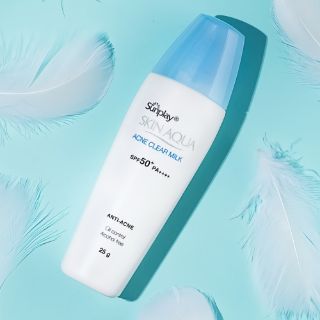 Ảnh của Sữa Chống Nắng Sunplay Skin Aqua Dưỡng Da Ngừa Mụn 25g