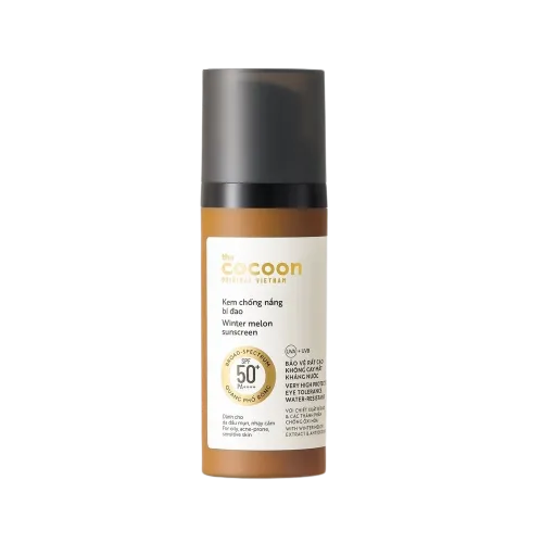 Ảnh của Kem Chống Nắng Cocoon Bí Đao Quang Phổ Rộng 50ml