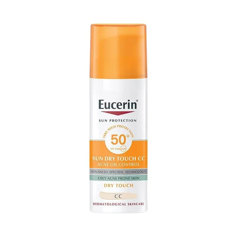 Ảnh của Kem Chống Nắng Eucerin Kiềm Dầu (Có Màu) 50ml