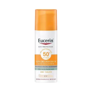 Ảnh của Kem Chống Nắng Eucerin Kiềm Dầu (Có Màu) 50ml