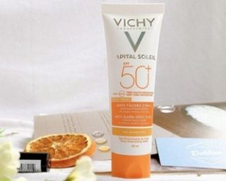 Ảnh của Kem Chống Nắng Vichy Có Màu Thoáng Mịn Ngăn Sạm Da 50ml