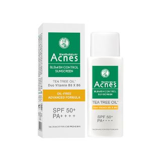 Ảnh của Sữa Chống Nắng Acnes Ngăn Ngừa Mụn Cho Da Mụn, Nhạy Cảm 50g