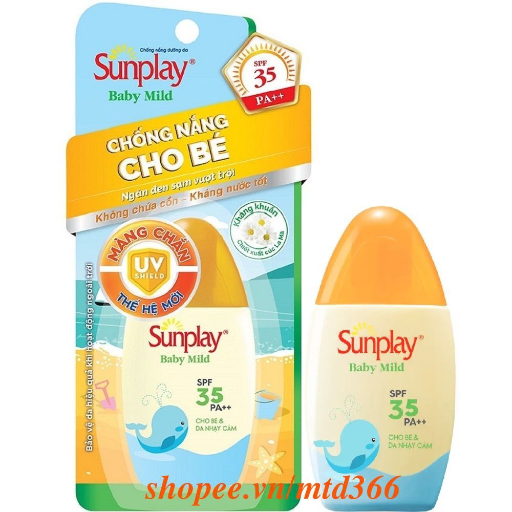 Ảnh của Sữa Chống Nắng Sunplay Cho Bé Và Da Nhạy Cảm 30g