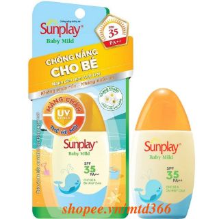 Ảnh của Sữa Chống Nắng Sunplay Cho Bé Và Da Nhạy Cảm 30g