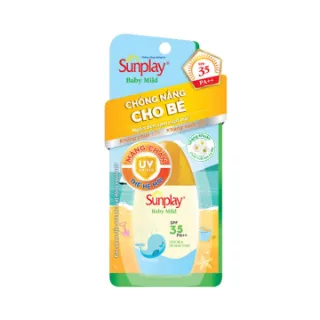 Ảnh của Sữa Chống Nắng Sunplay Cho Bé Và Da Nhạy Cảm 30g