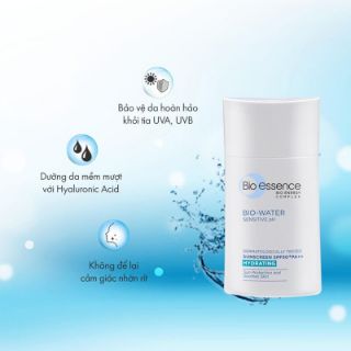 Ảnh của Kem Chống Nắng Bio-essence Dưỡng Ẩm Da SPF50/PA+++ 40ml